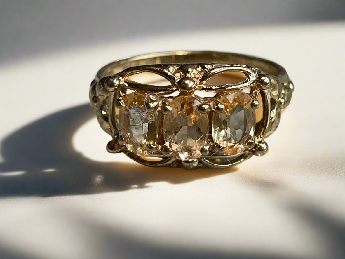 Citring Cocktail ring in 9ct yellow gold