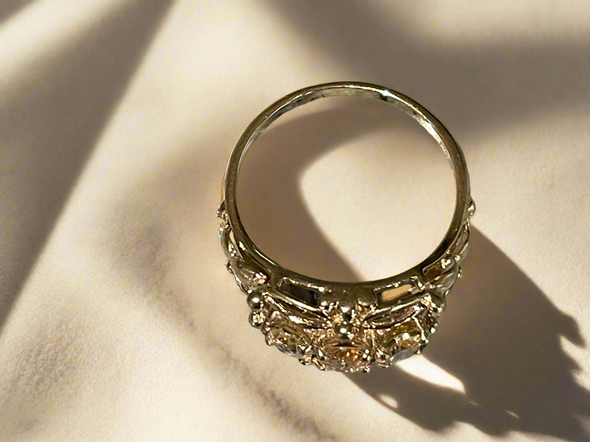 Citring Cocktail ring in 9ct yellow gold