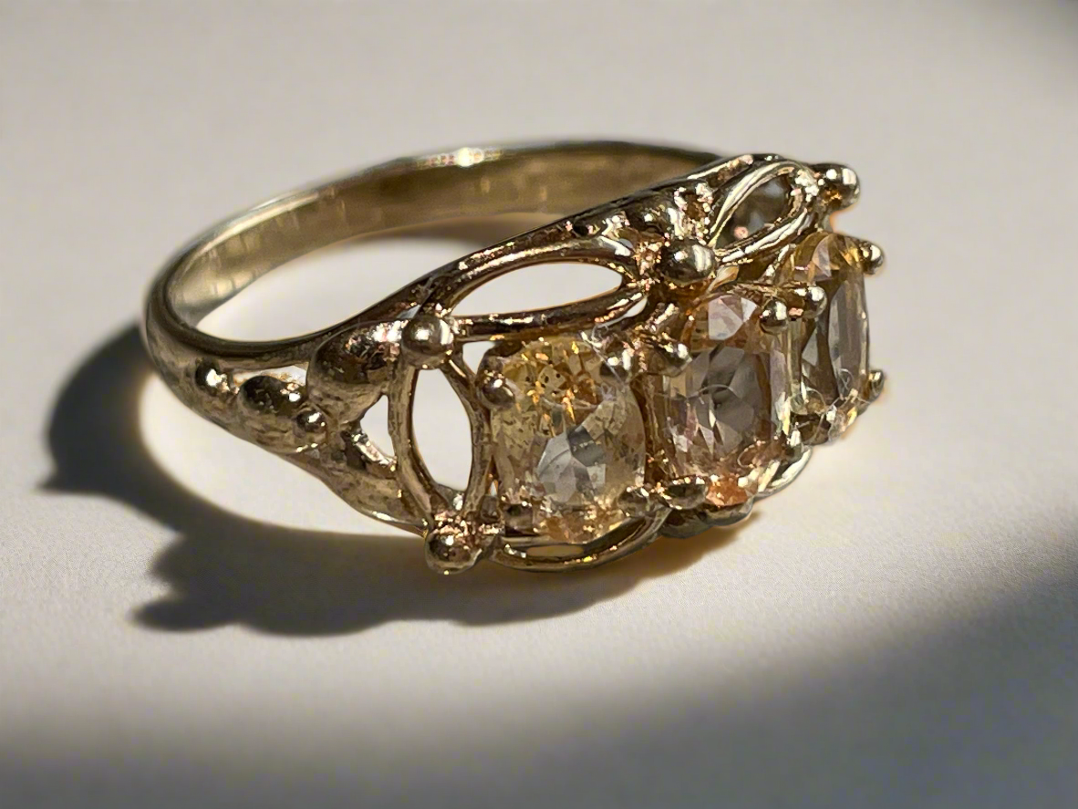 Citring Cocktail ring in 9ct yellow gold