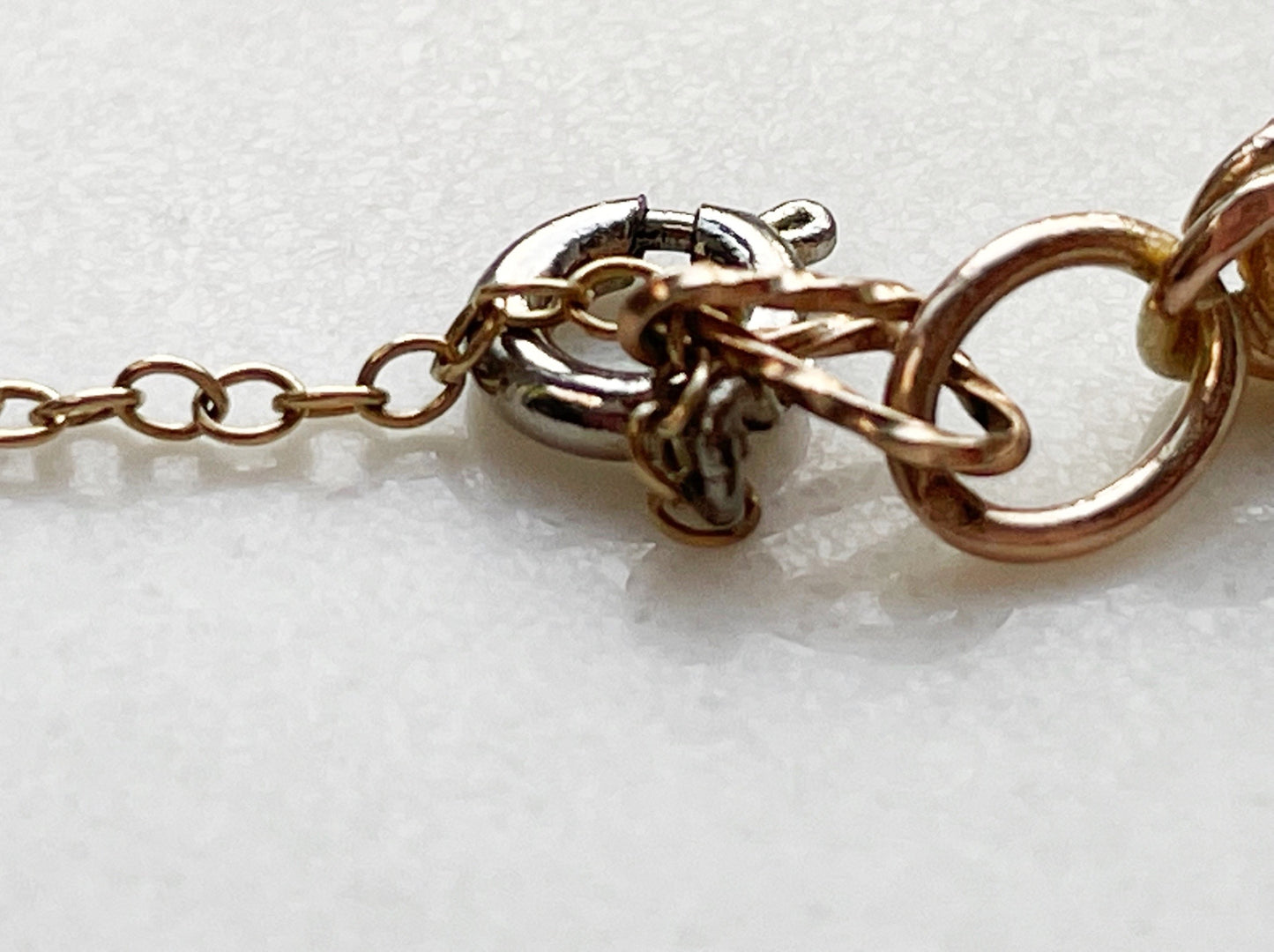 9ct solid gold rope link chain - The Goldfinch Collection